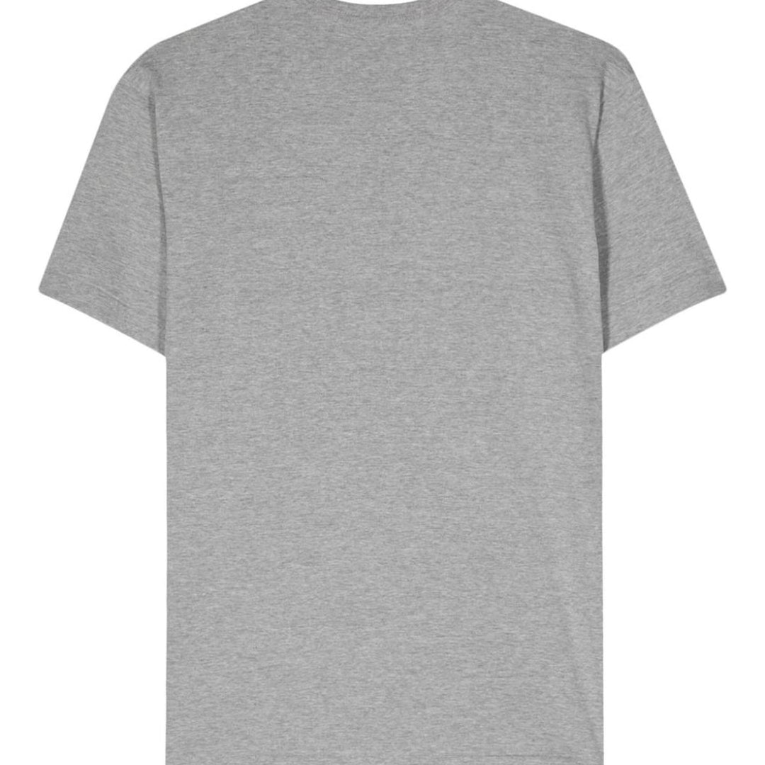 Club21 - COMME des GARCONS PLAY - Double Heart Tee Unisex - TEES - Grey