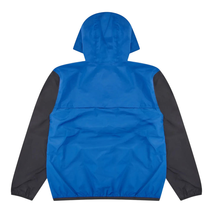 Club21 - COMME des GARCONS PLAY - K-Way Zip Up Hoodie Men - JACKETS - Blue
