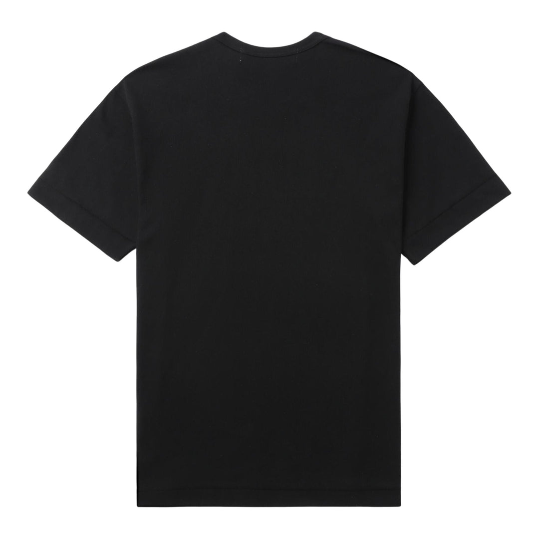 Club21 - COMME des GARCONS PLAY - Logo Print T-Shirt Unisex - TEES - Black