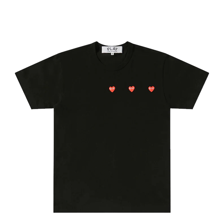 Multi Red Heart T-Shirt Unisex