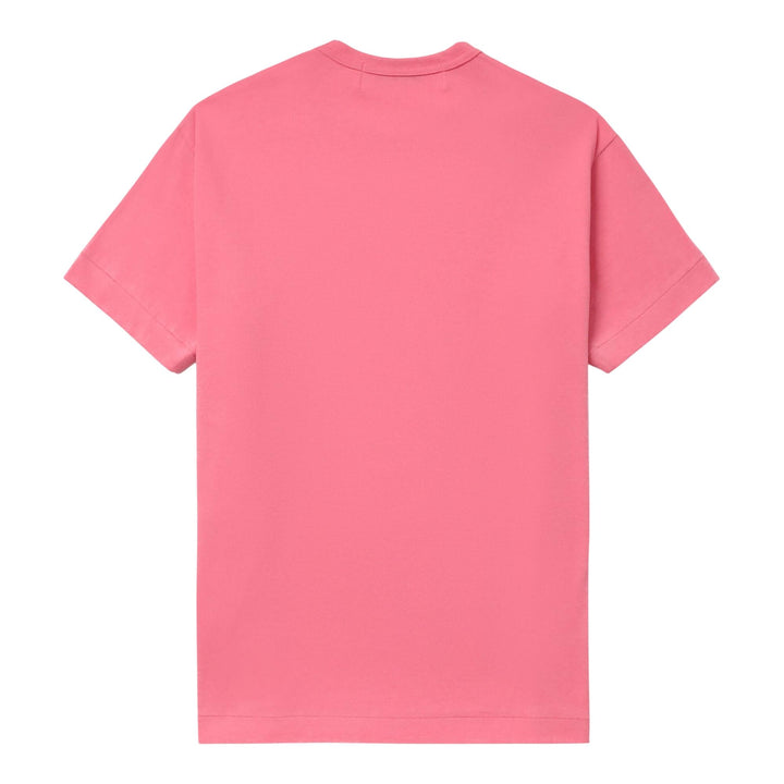 Club21 - COMME des GARCONS PLAY - Neon Red Heart Tee Unisex - TEES - Pink