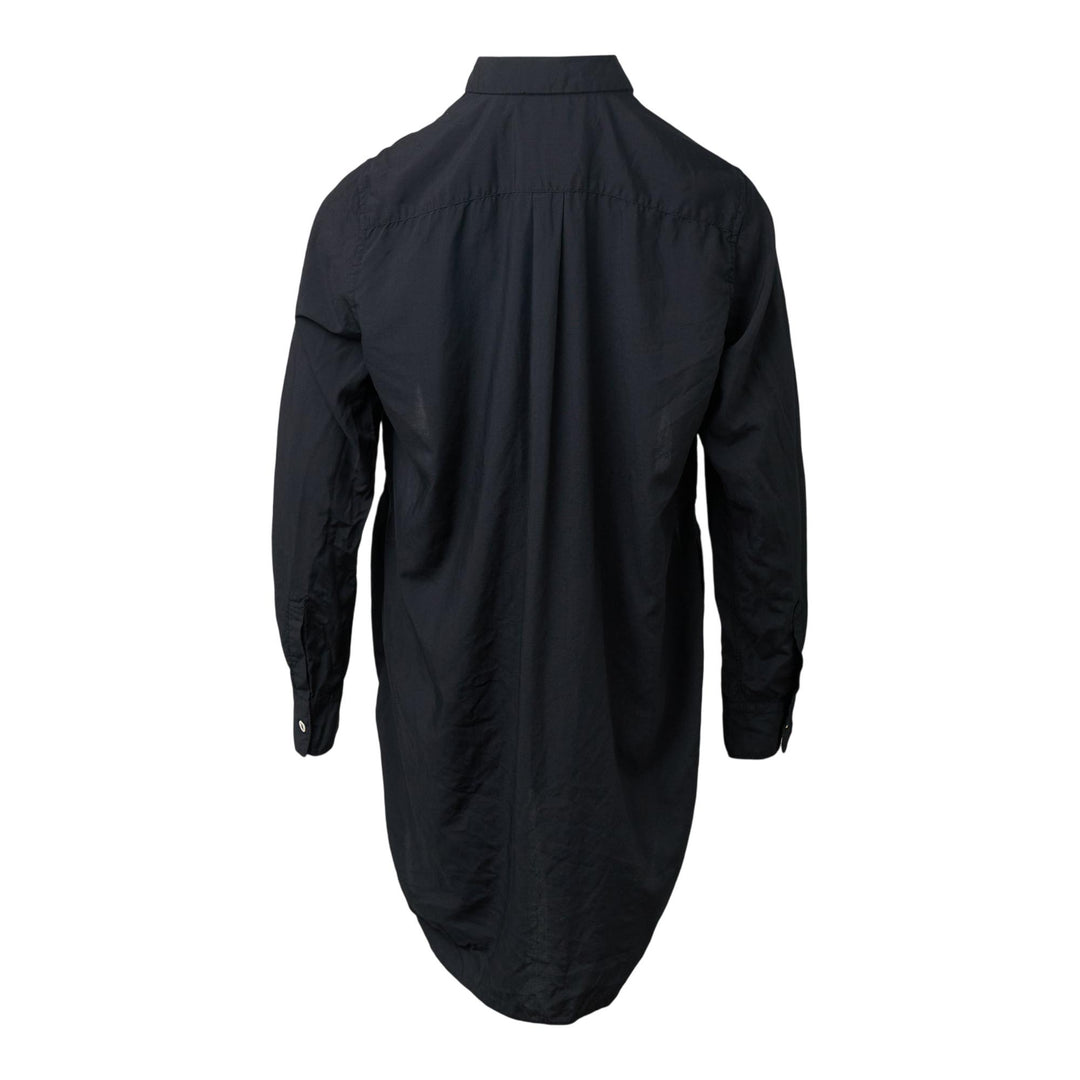 Club21 - COMME des GARCONS - Polyester Broad Cutting Out Blouse - BLOUSES - Black