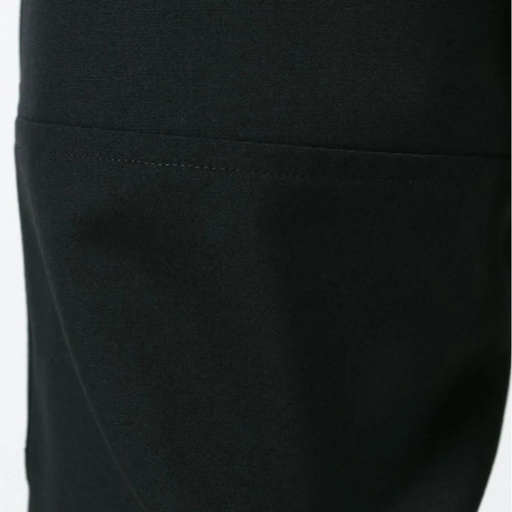 Club21 - COMME des GARCONS - Polyester Tropical Structural Pants - PANTS - Black