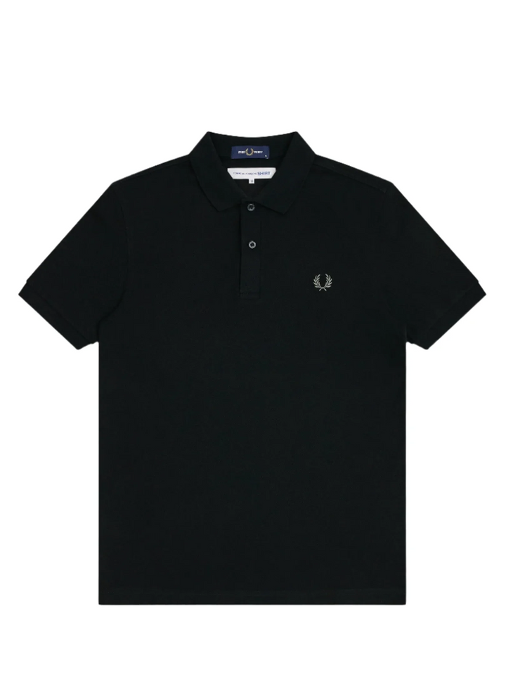 COMME_des_GARCONS_SHIRT_CDG_Shirt_X_Fred_Perry_Polo_Black