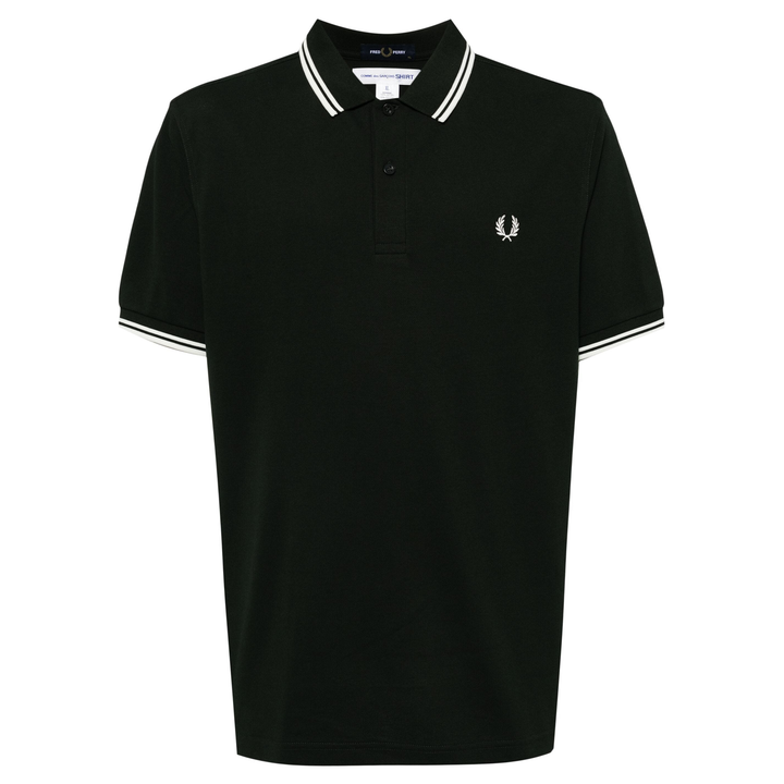 COMME_des_GARCONS_SHIRT_CDG_Shirt_X_Fred_Perry_Polo_Black