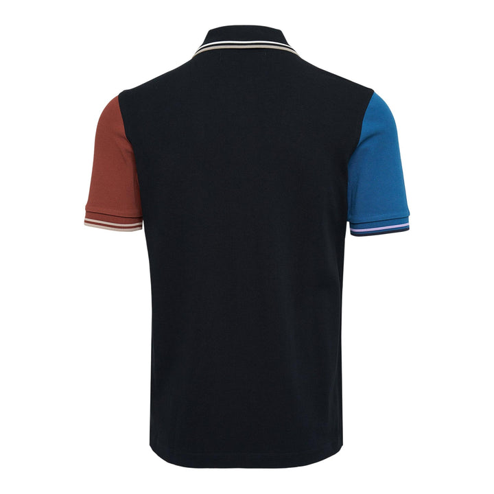 Club21 - COMME des GARCONS SHIRT - CDG Shirt X Fred Perry Short Sleeve Polo - TEES - Black