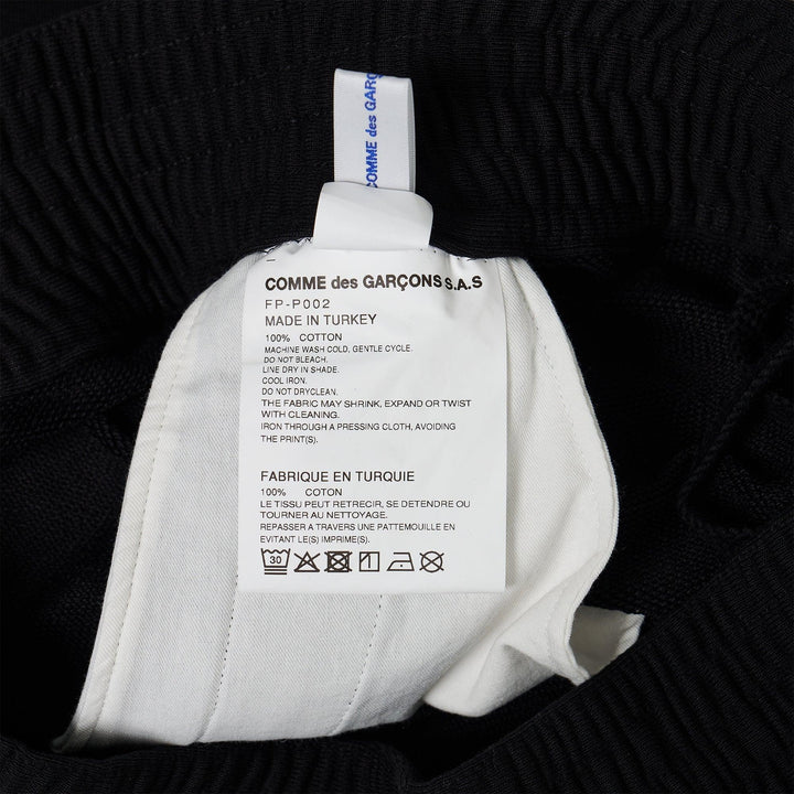 Club21 - COMME des GARCONS SHIRT - Cotton Pile Plain Shorts - WOVEN PANTS - Black
