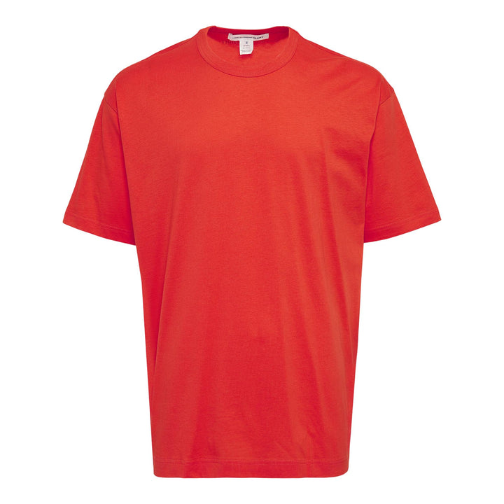 Club21 - COMME des GARCONS SHIRT - Mens Oversized Tee - TEES - Red