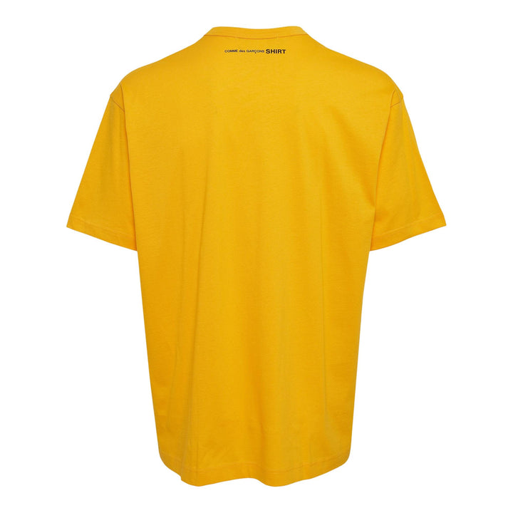 Club21 - COMME des GARCONS SHIRT - Oversize T Shirt - TEES - Yellow