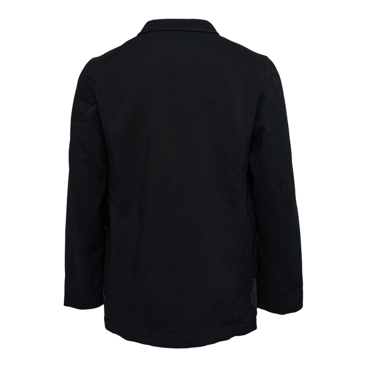 Club21 - COMME des GARCONS SHIRT - Polyester Heavy Twill Garment Jacket - JACKETS - Black