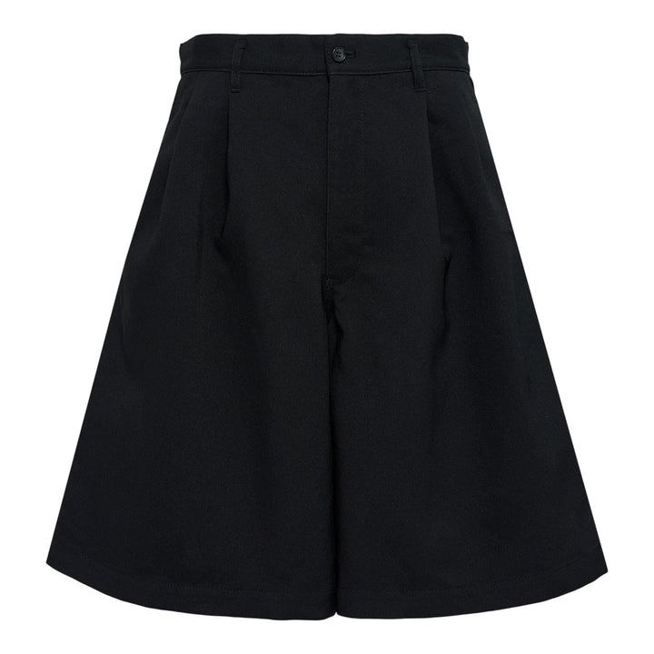 Club21 - COMME des GARCONS SHIRT - Polyester Twill Pocket Patch Shorts - WOVEN PANTS - Black