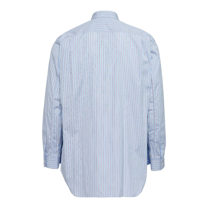 Club21 - COMME des GARCONS SHIRT - Yarn Dyed Cotton Check Long Sleeve Shirt - SHIRTS - Multi