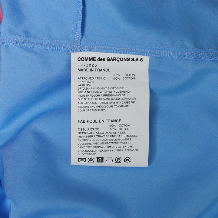 Club21 - COMME des GARCONS SHIRT - Yarn Dyed Cotton Stripe Colored Shirt - SHIRTS - Multi