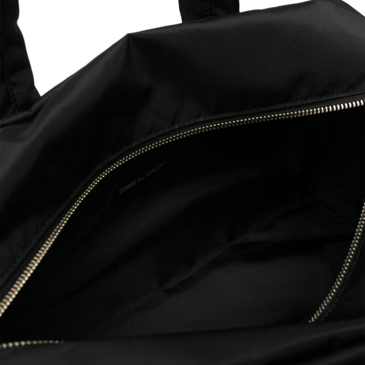 COMME-des-GARCONS-Top-Handle-Nylon-Bag-Medum-Black-5