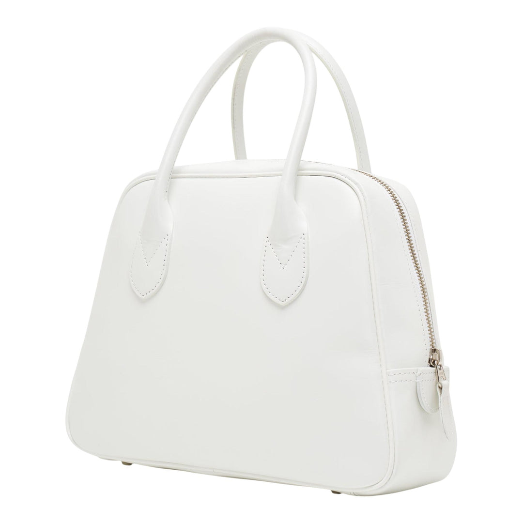 Club21 - COMME des GARCONS - Top Handle Trapezoid Medium - TOP HANDLE - White