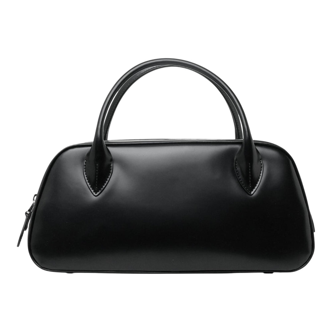 Club21 - COMME des GARCONS - Unisex Corti Handbag Small - TOP HANDLE - Black