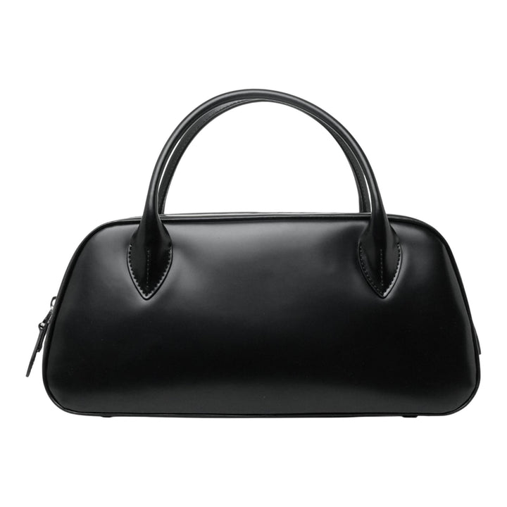 Club21 - COMME des GARCONS - Unisex Corti Handbag Small - TOP HANDLE - Black