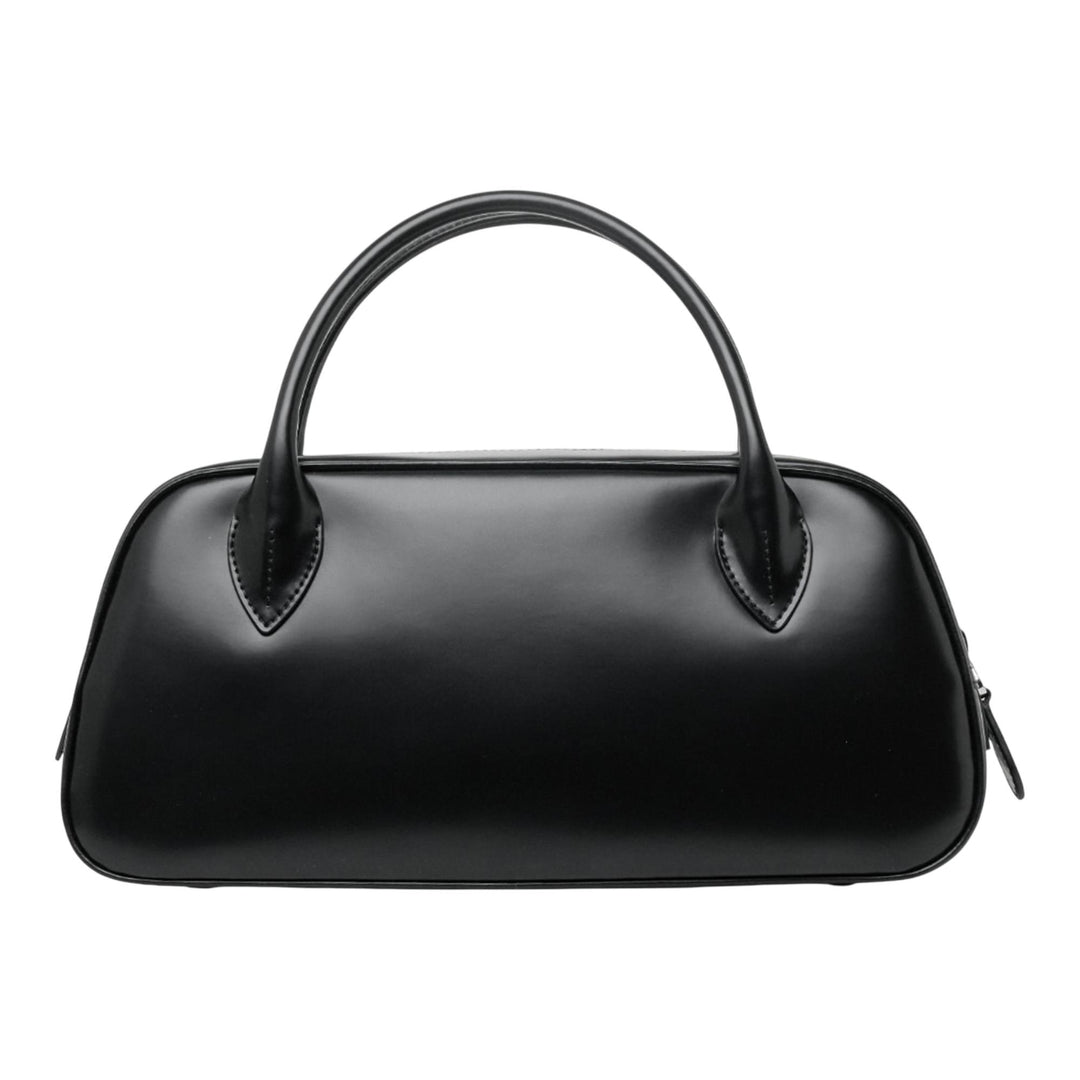 Club21 - COMME des GARCONS - Unisex Corti Handbag Small - TOP HANDLE - Black