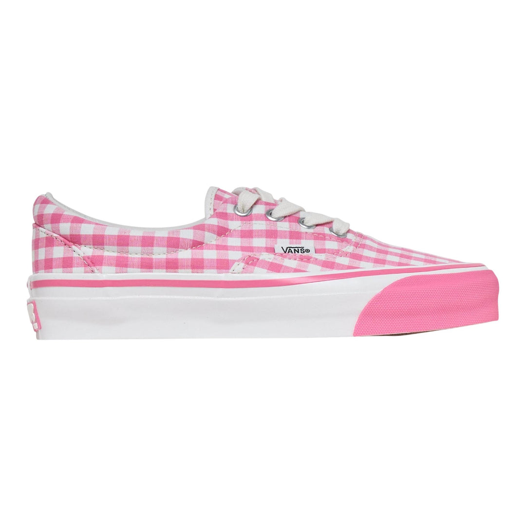 Club21 - COMME des GARCONS - Vans Ginham Check Era - SNEAKERS - Pink