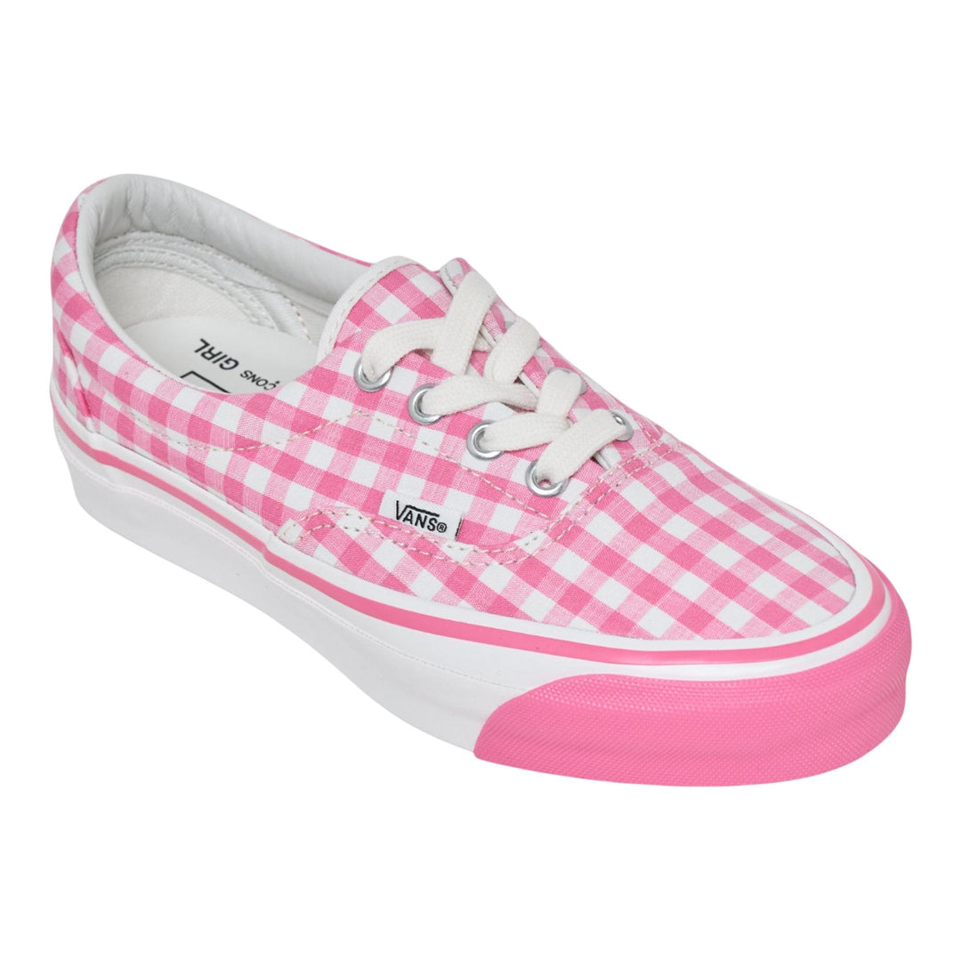 Club21 - COMME des GARCONS - Vans Ginham Check Era - SNEAKERS - Pink