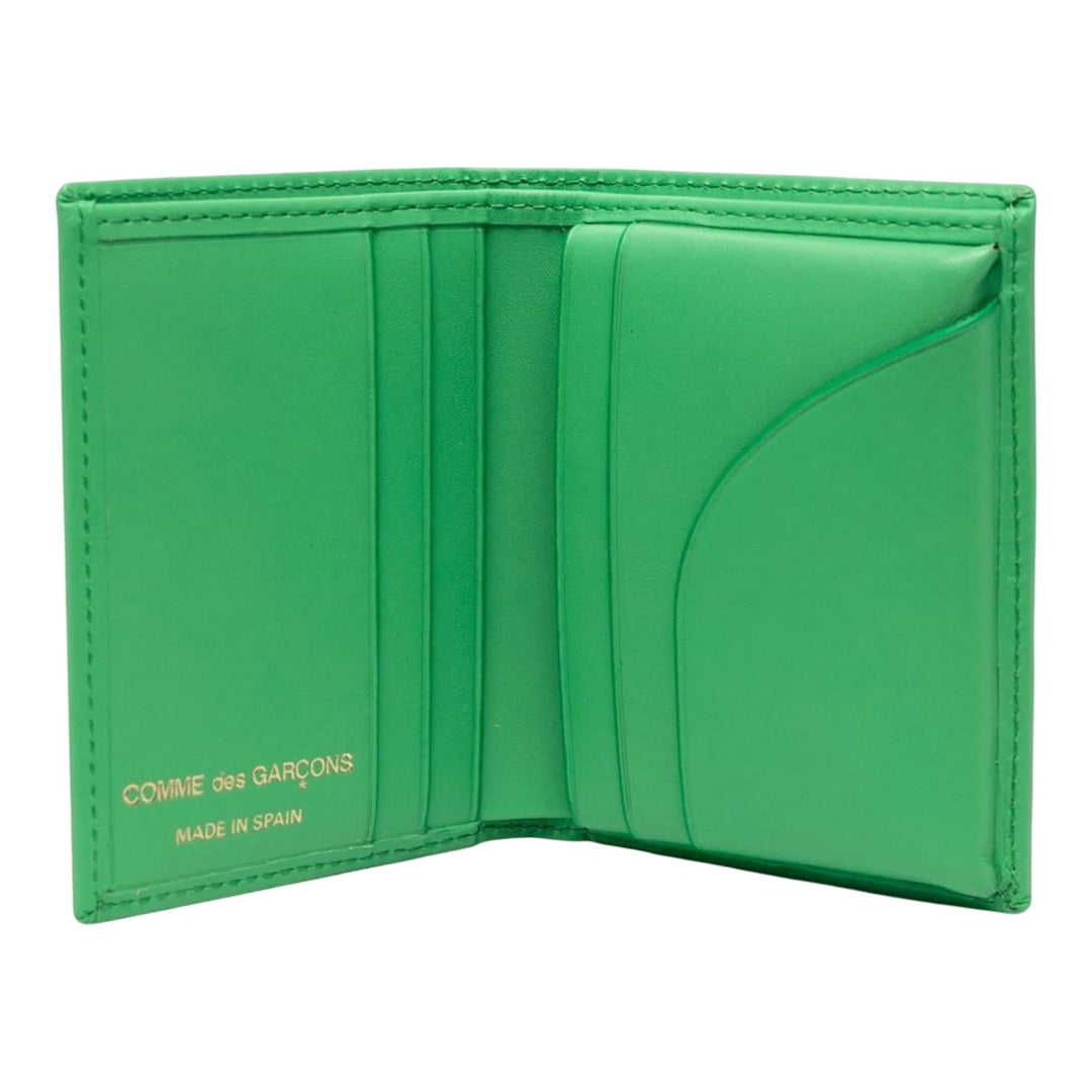 Club21 - COMME des GARCONS WALLET - Classic Leather Line A Wallet - WALLETS - Green