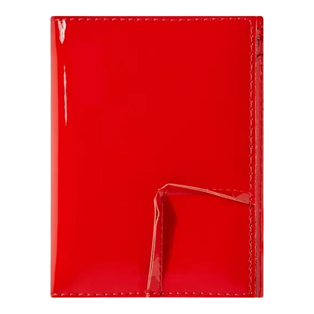 Club21 - COMME des GARCONS WALLET - Classic Leather Line A Wallet - WALLETS - Red