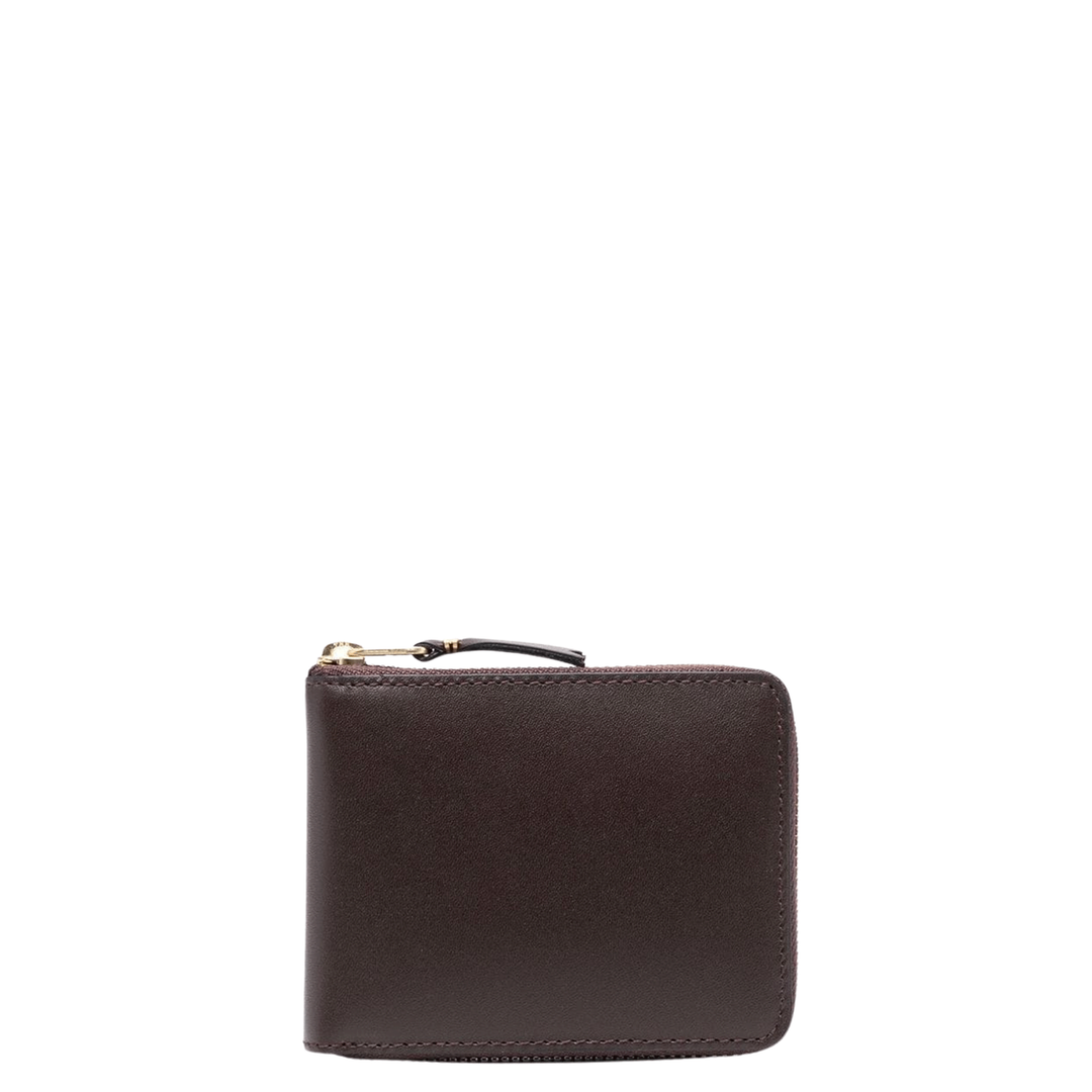 COMME_des_GARCONS_WALLET_Classic_Leather_Line_U_Zip_Wallet_Brown