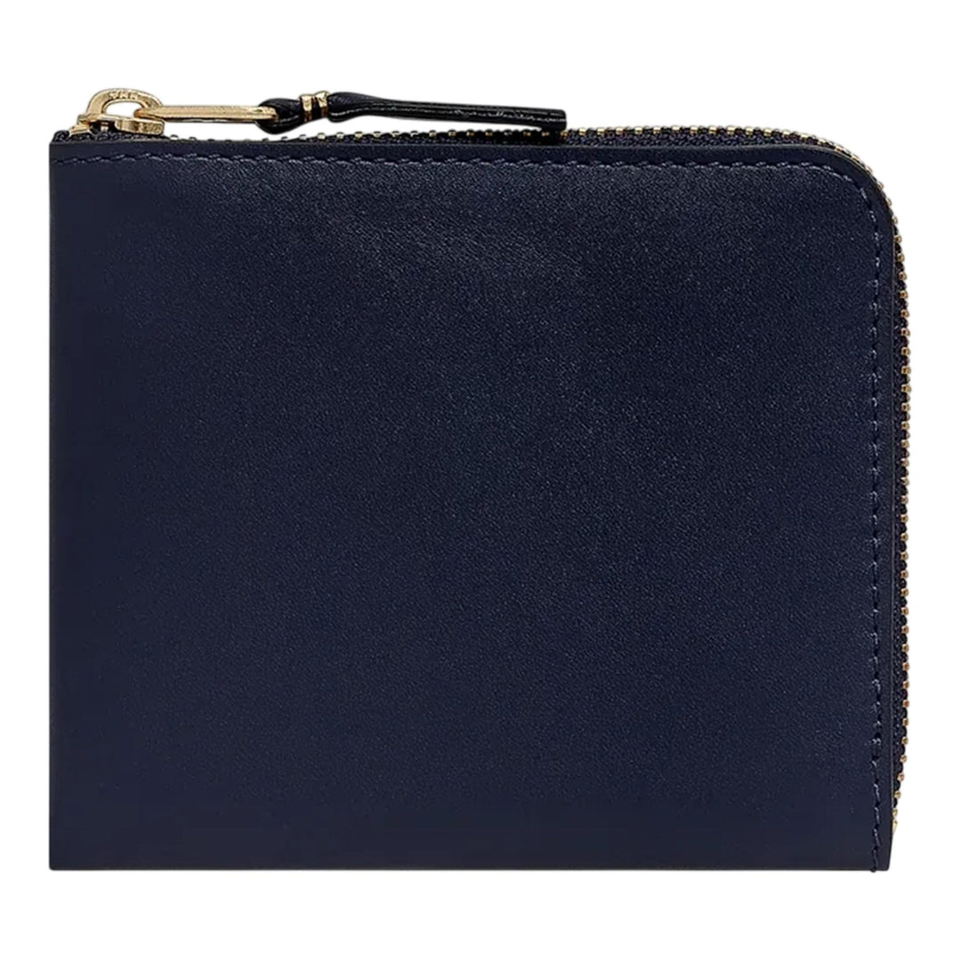 Club21 - COMME des GARCONS WALLET - Classic Leather Line Wallet - WALLETS - Navy