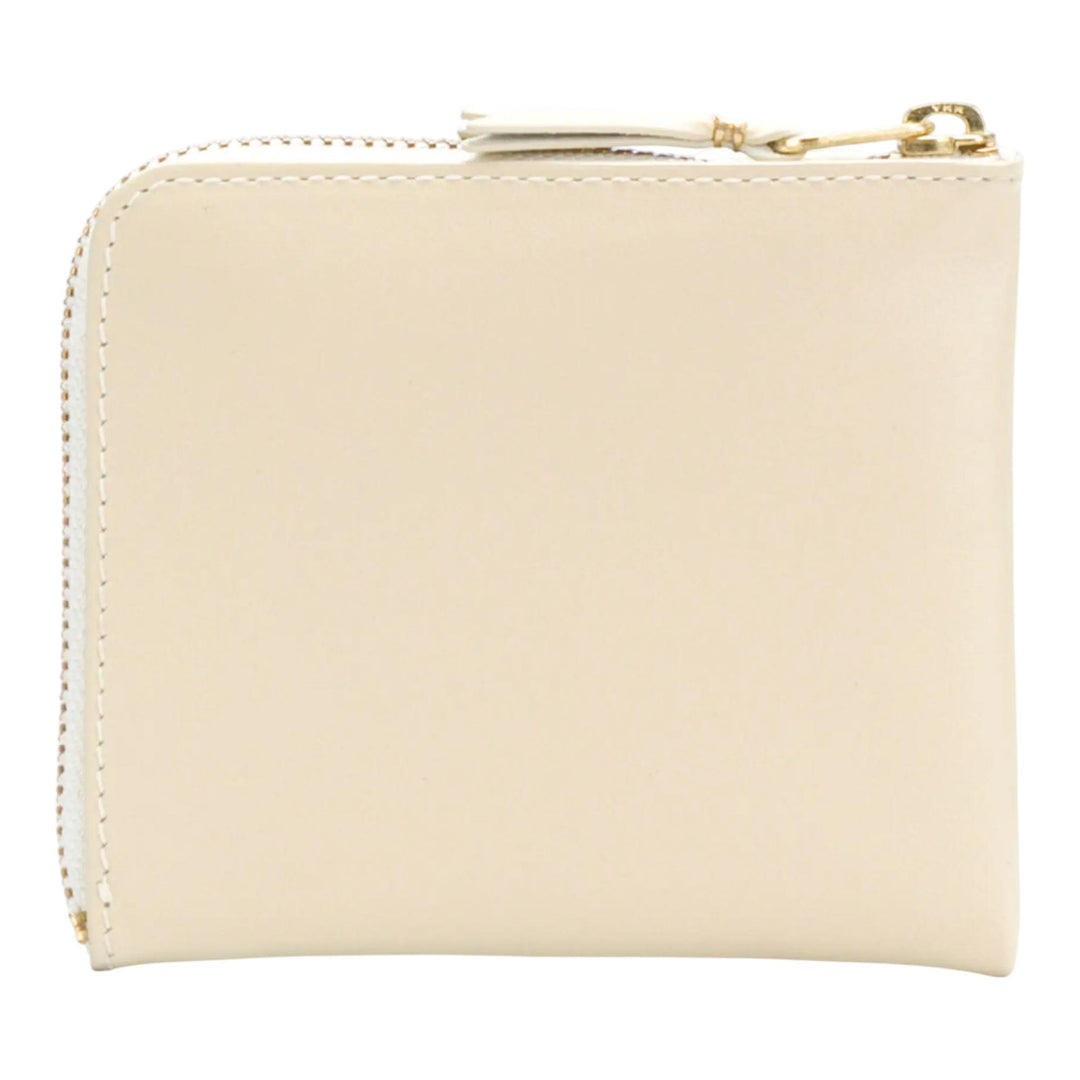 Club21 - COMME des GARCONS WALLET - Classic Leather Line Wallet - WALLETS - White