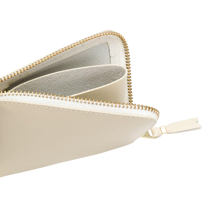 Club21 - COMME des GARCONS WALLET - Classic Leather Line Wallet - WALLETS - White
