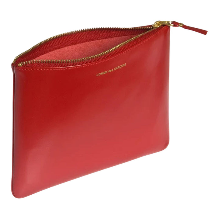 Club21 - COMME des GARCONS WALLET - Classic Leather Wallet - WALLETS - Red