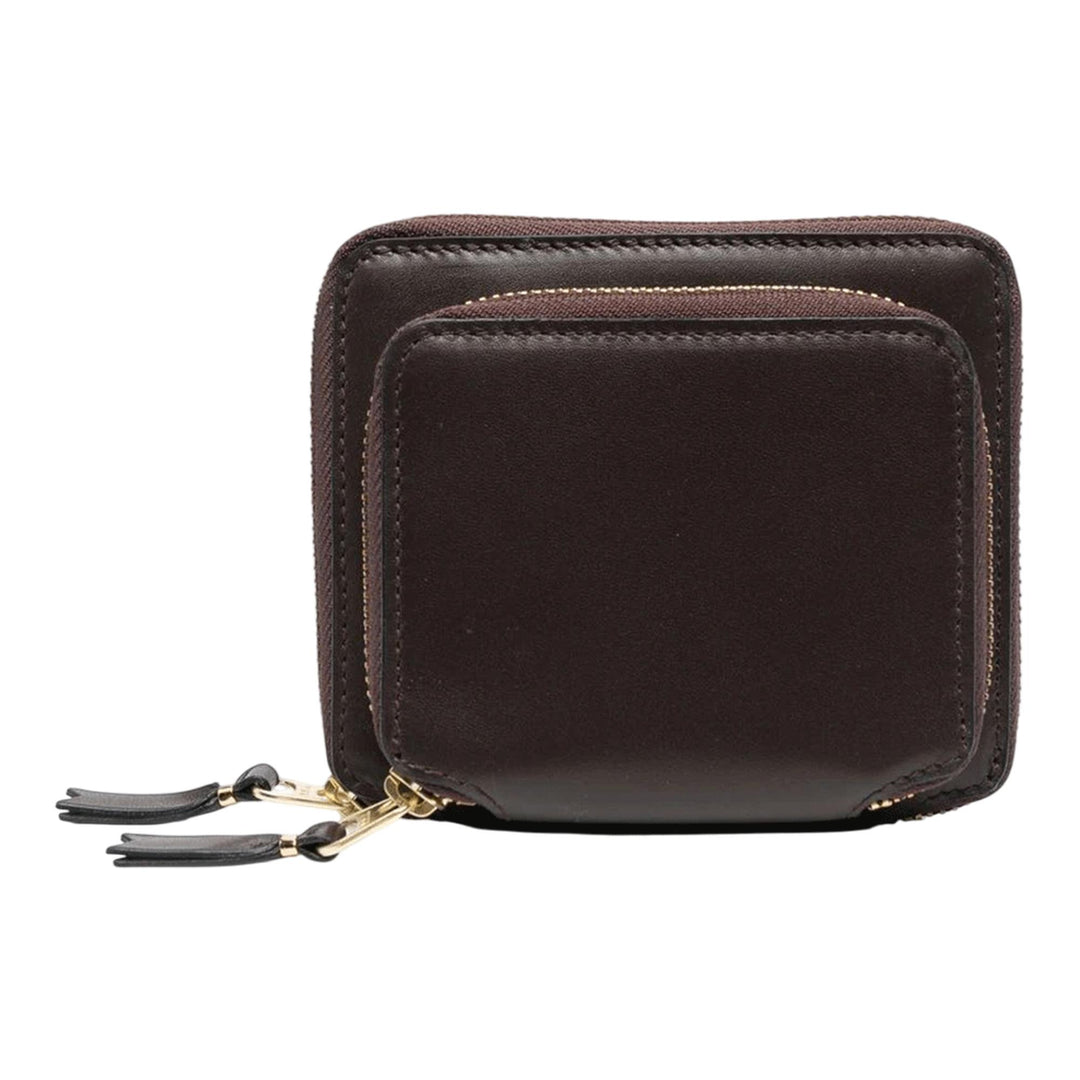 COMME-des-GARCONS-WALLET-Double-U-Zip-Brown-1