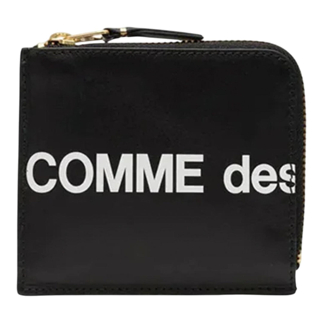 Club21 - COMME des GARCONS WALLET - Huge Logo Wallet - WALLETS - Black