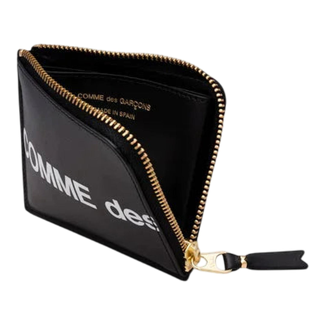 Club21 - COMME des GARCONS WALLET - Huge Logo Wallet - WALLETS - Black
