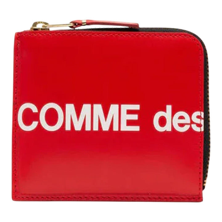 Club21 - COMME des GARCONS WALLET - Huge Logo Wallet - WALLETS - Red