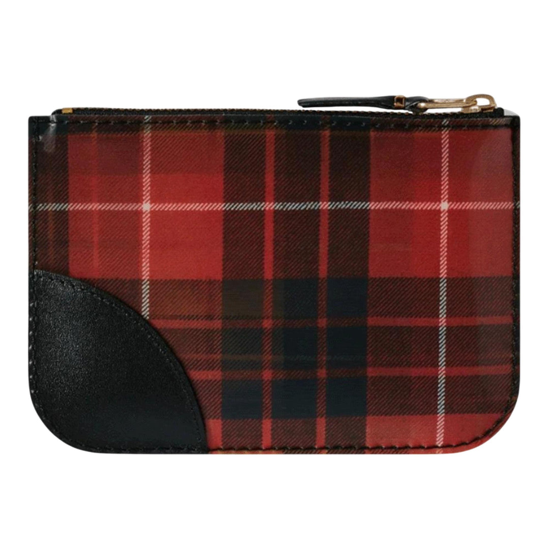 COMME-des-GARCONS-WALLET-Lenticular-Tartan-Pouch-Red2