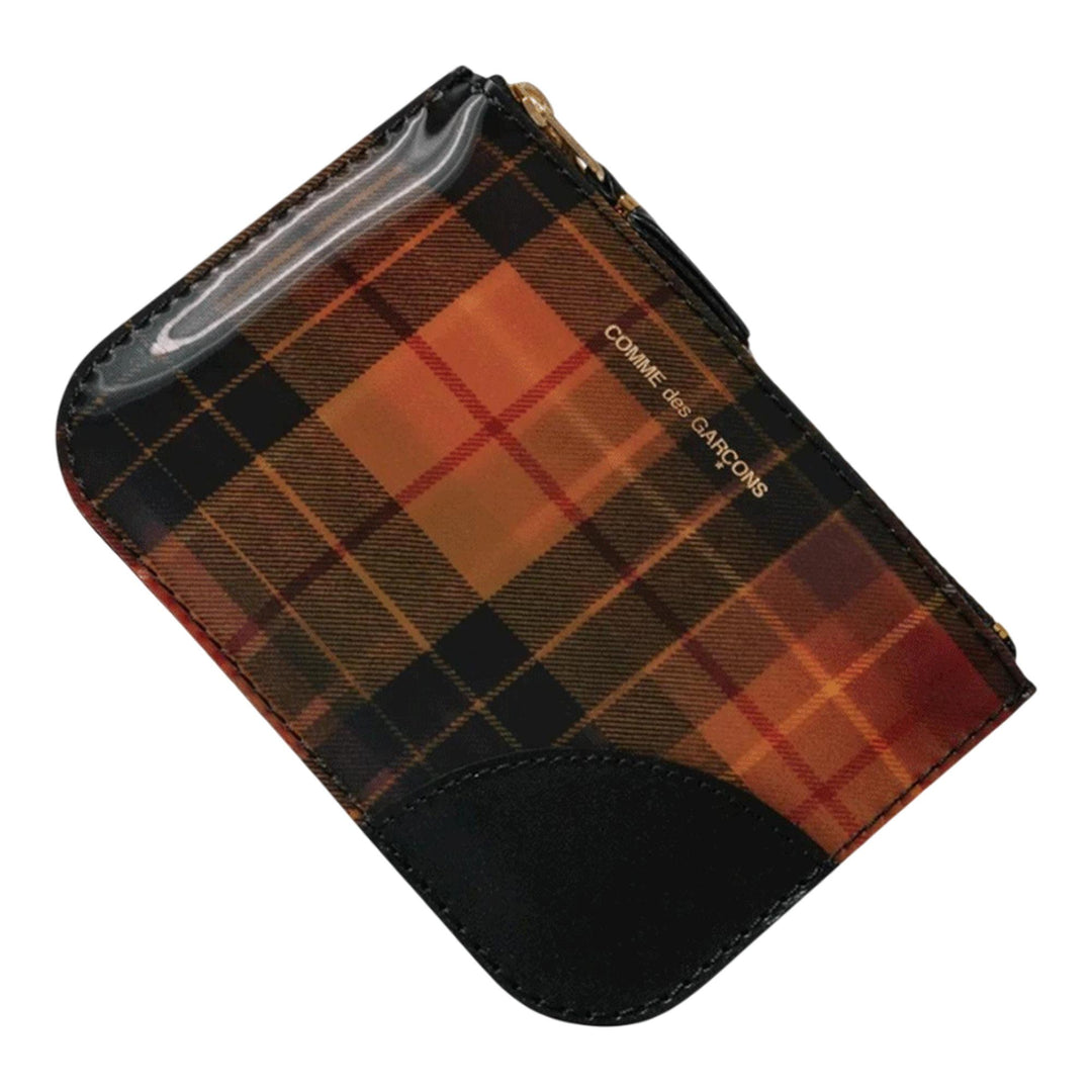 COMME-des-GARCONS-WALLET-Lenticular-Tartan-Pouch-Red3