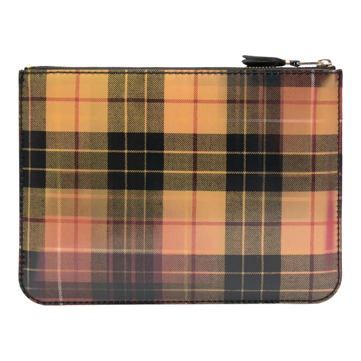 Club21 - COMME des GARCONS WALLET - Lenticular Tartan Wallet - WALLETS - Red
