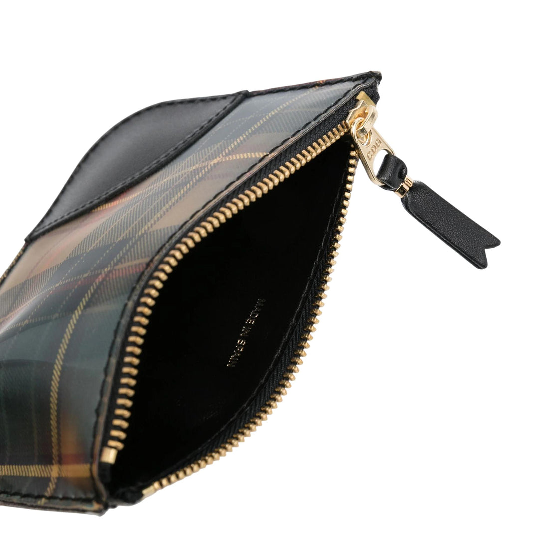 Club21 - COMME des GARCONS WALLET - Lenticular Tartan Wallet - WALLETS - Yellow