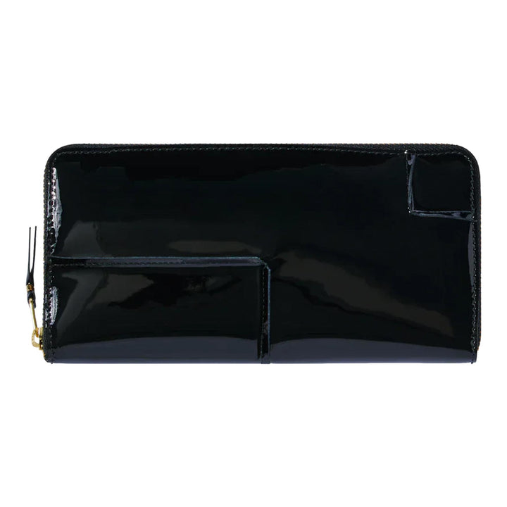 Club21 - COMME des GARCONS WALLET - Long Wallet Reversed - LONG WALLETS - Black