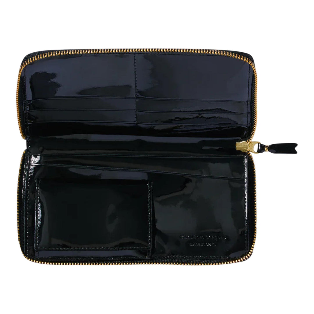 Club21 - COMME des GARCONS WALLET - Long Wallet Reversed - LONG WALLETS - Black