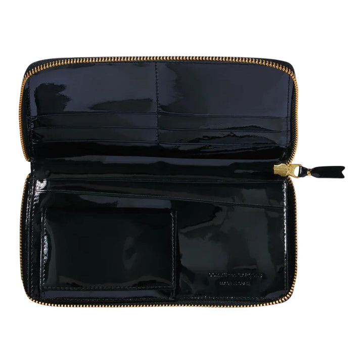 Club21 - COMME des GARCONS WALLET - Long Wallet Reversed - LONG WALLETS - Black