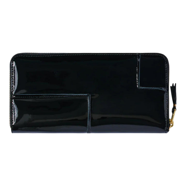 Club21 - COMME des GARCONS WALLET - Long Wallet Reversed - LONG WALLETS - Black