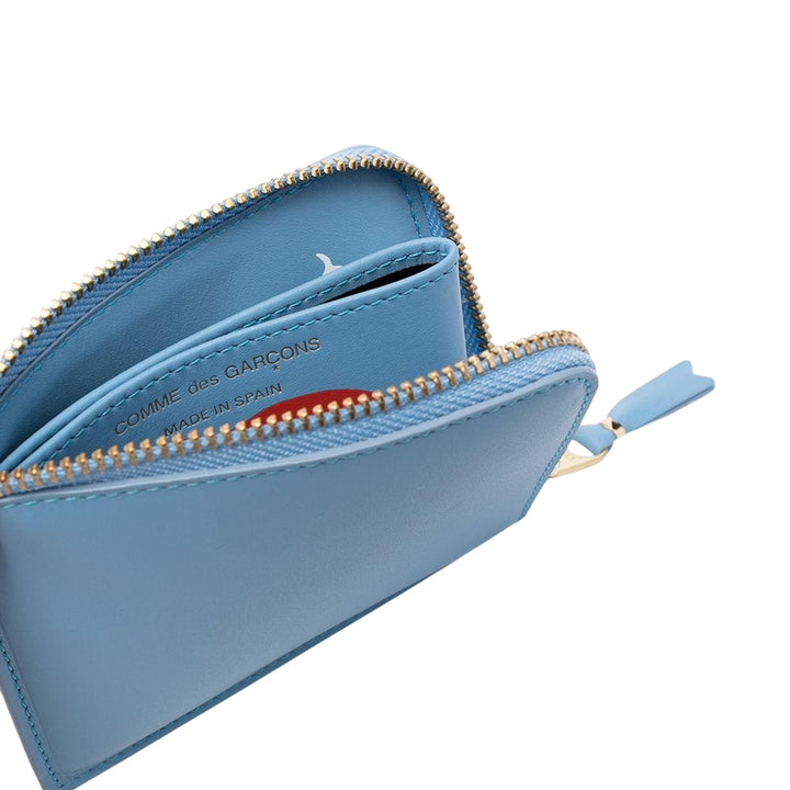 COMME des GARCONS WALLET Ruby Eues Blue L Wallet Blue 2