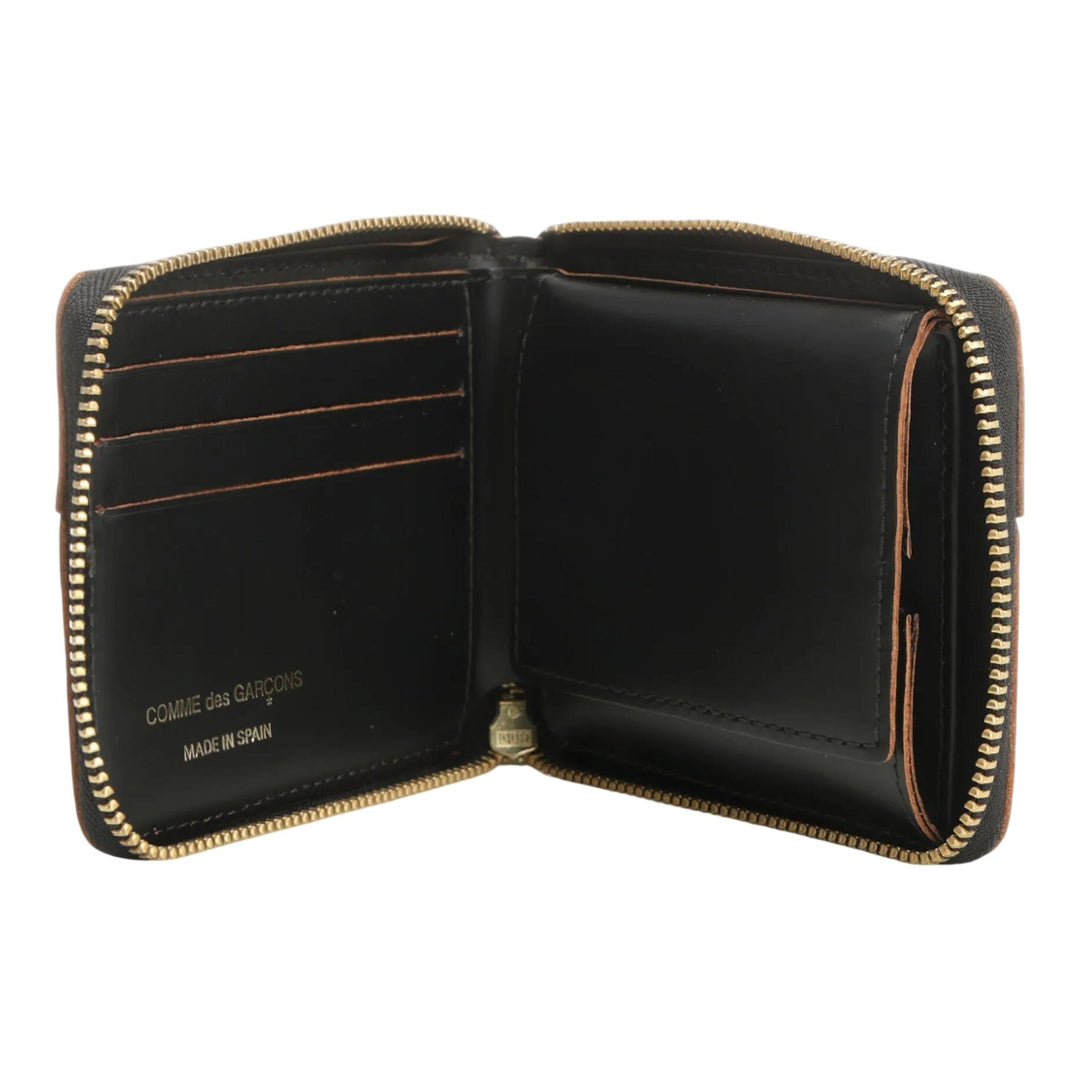 Club21 - COMME des GARCONS WALLET - Triple Stitch Wallet - WALLETS - Black