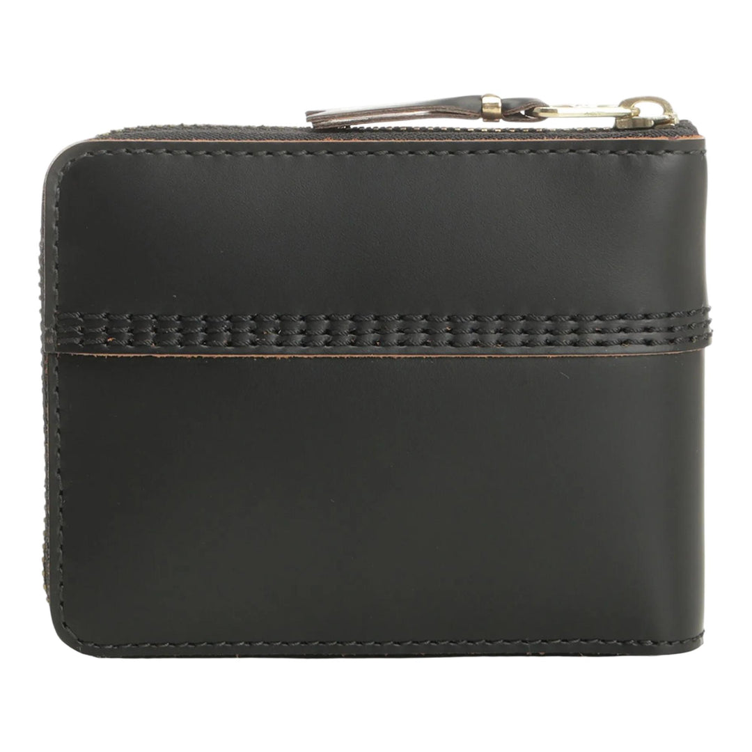 Club21 - COMME des GARCONS WALLET - Triple Stitch Wallet - WALLETS - Black