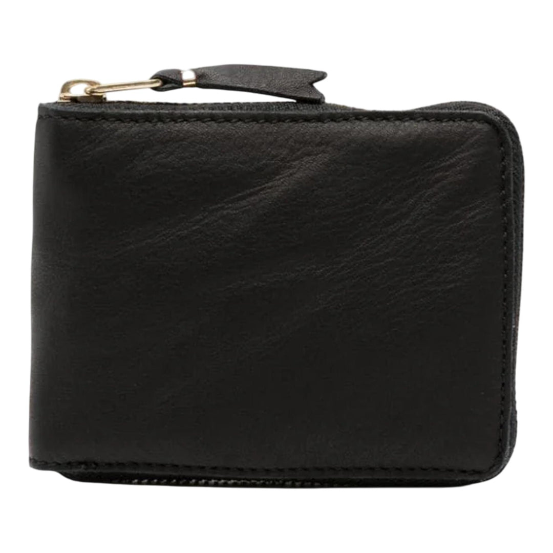 Club21 - COMME des GARCONS WALLET - Washed Wallet U Zip - ZIP ARD WALLETS - Black