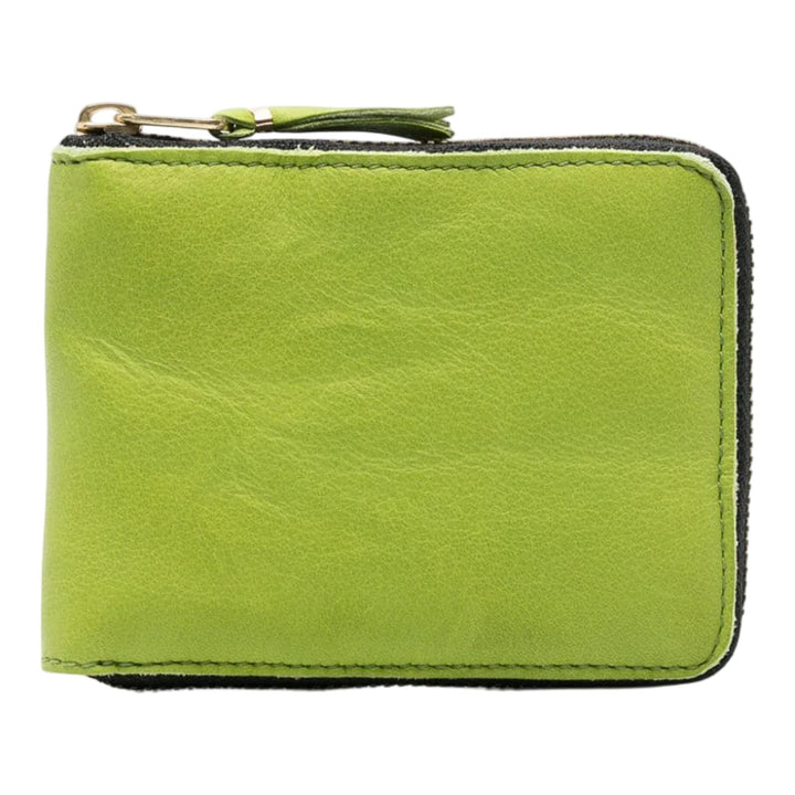 Club21 - COMME des GARCONS WALLET - Washed Wallet U Zip - ZIP ARD WALLETS - Green