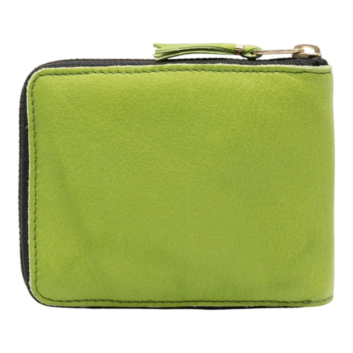 Club21 - COMME des GARCONS WALLET - Washed Wallet U Zip - ZIP ARD WALLETS - Green