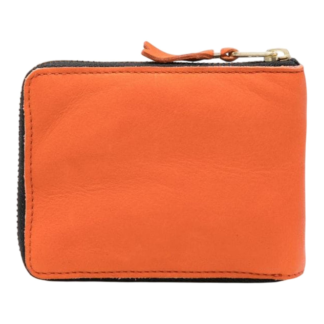 Club21 - COMME des GARCONS WALLET - Washed Wallet U Zip - ZIP ARD WALLETS - Orange